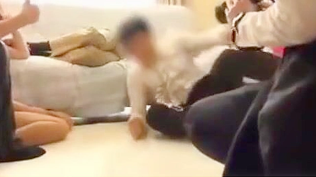 Sizzling Japanese Milf Scene Heats Up The Night Airwaves