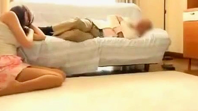 Sizzling Japanese Milf Scene Heats Up The Night Airwaves