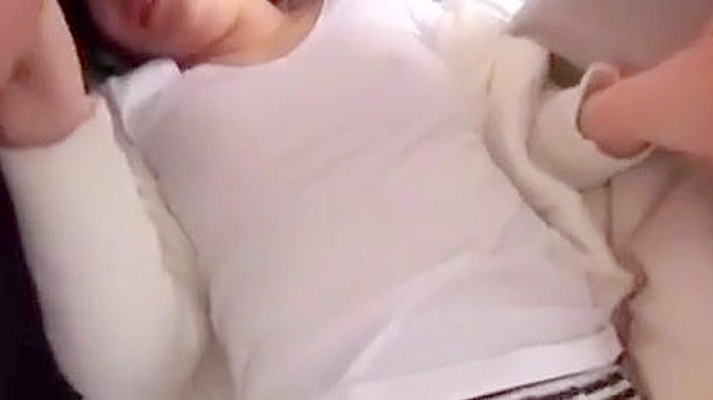 Tempting Japanese Sweetheart Teases Before Hard Sex Frenzy