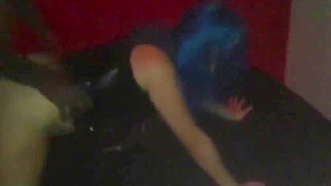 Alleykatt’s Tokyo Valentino Gets Drenched in Cum from Two Cocks