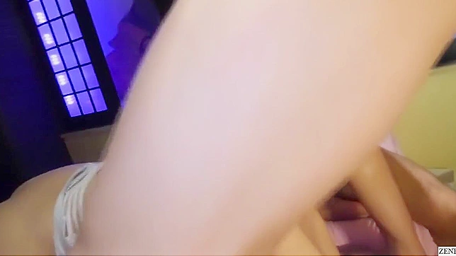 Busty Japanese MILF cheats with Black Lover in Hot Scene