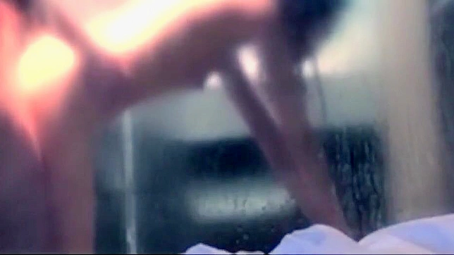 Hot Japanese Wife Fully Nudely Shows Her Secrets in Shower