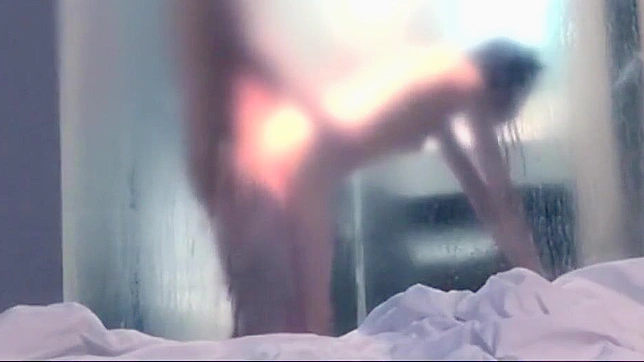 Hot Japanese Wife Fully Nudely Shows Her Secrets in Shower