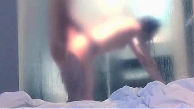 Hot Japanese Wife Fully Nudely Shows Her Secrets in Shower