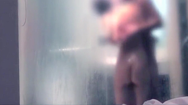 Hot Japanese Wife Fully Nudely Shows Her Secrets in Shower