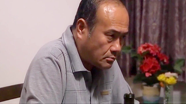 Blackmail Leads to Forbidden Passion Between Japanese MILF & Black Lover