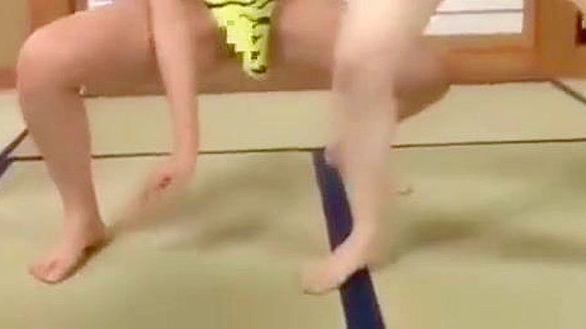 Sexy Japanese MILF Cosplayers in Hot On-Screen Action