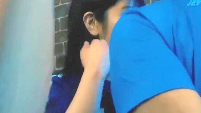 Seductive JAPAN Doll Tempts You at Football Pub Night