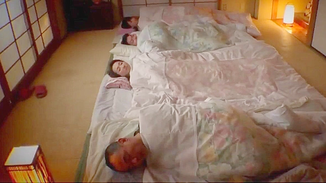 Seductive Stepfather-In-Law Night of Unstoppable Passion