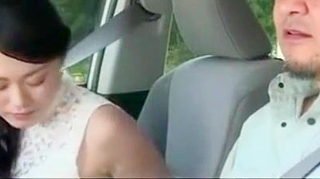 Publicly Pounding Japanese Wife - Steamy Outdoor Sex Showdown!