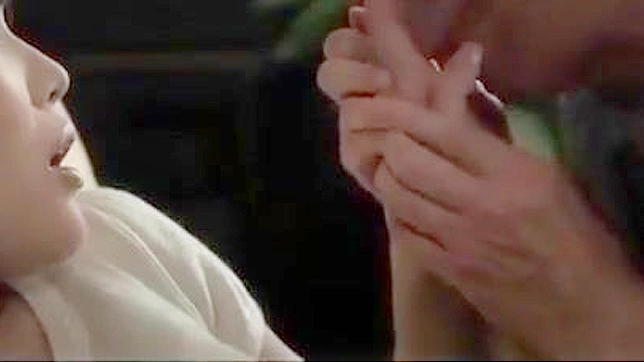 Cuckolding Japanese Wife Tempts Stranger While Husband Watches