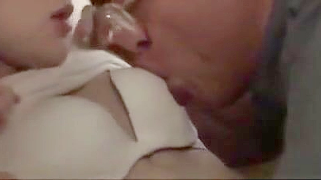 Cuckolding Japanese Wife Tempts Stranger While Husband Watches