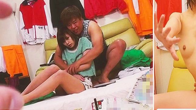 Caring JAV GF Eagerly Pleases Him for Hot POV Action