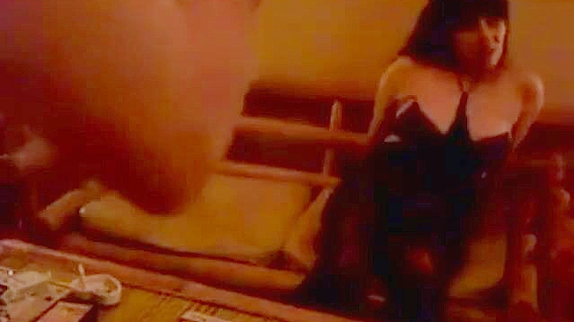 Passionate Japanese Wife Tempts White Stranger for Thrill Ride