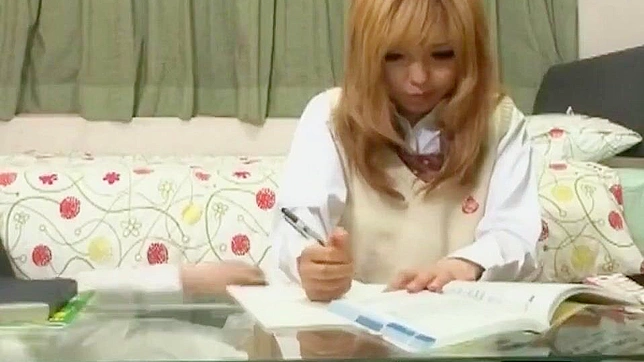 Hot Teacher Takes Student To Her Room For Steamy Sex Night