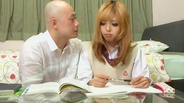 Hot Teacher Takes Student To Her Room For Steamy Sex Night