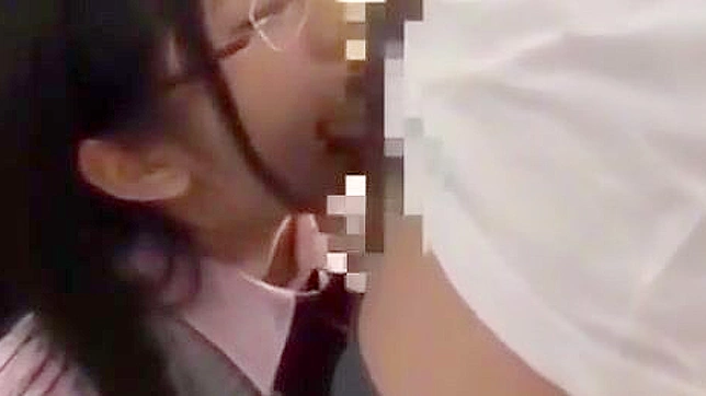 Cuckolded Wife Betrays Him With Japanese Classmate's Big Dick