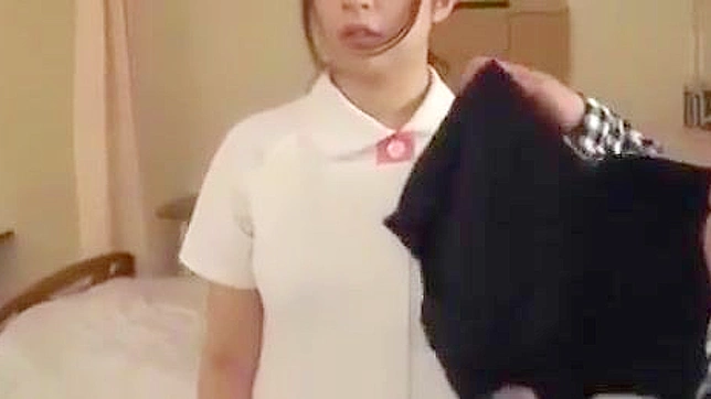 Alluring Nurse Gets & Fucked by Her Boyfriend Hardly
