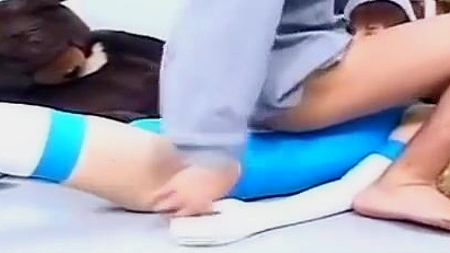 Hot Japanese Nurse Pleases Patient then Takes Him Hardly