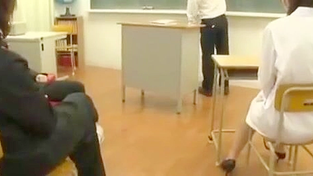 Sexy Wife Turns into Student's Seductive Temptress in Hot JAV