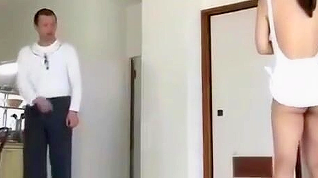 Sizzling Stepdaughter Gets Steamy With Stepdad In A Hot Dance Trio