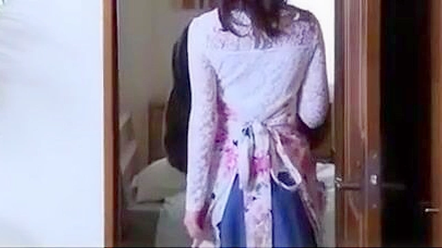 Lustful Japanese Temptress Invites Stranger For Hot Sex At Home