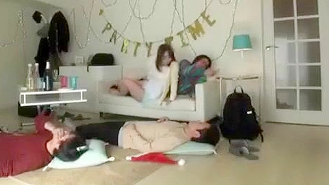 Novia Surprises Him With Steamy Blowjob & Hot Sex On Birthday