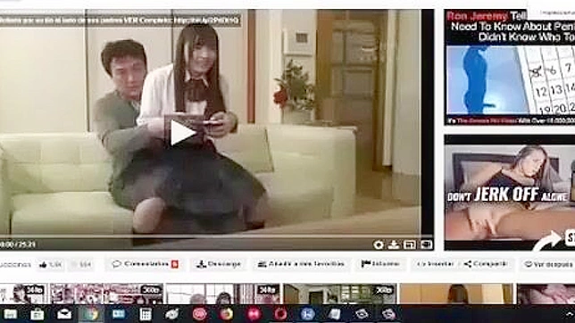 Hot GF Transforms Into Slutty Lover Under Her Boyfriend's Watchful Eyes