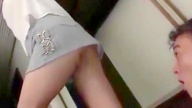 Cute Japanese Babe Takes Two Big Cocks Simultaneously