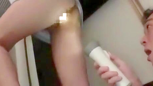Cute Japanese Babe Takes Two Big Cocks Simultaneously