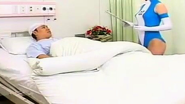 AV Beauties Dominate Men As Seductive Cyborg Nurses In Bed