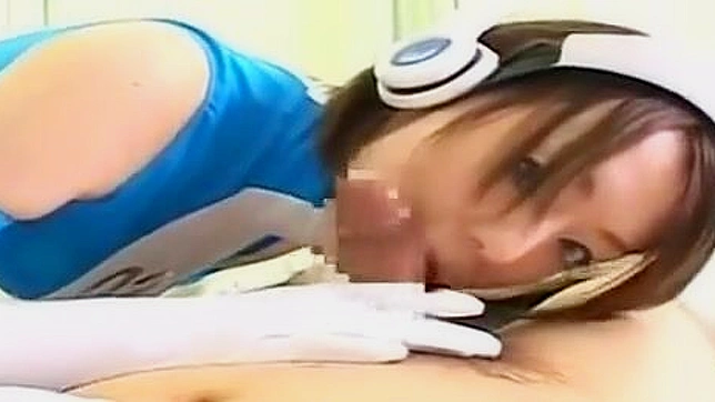 AV Beauties Dominate Men As Seductive Cyborg Nurses In Bed