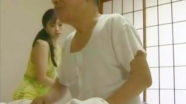 Seductive Cougar Pleases Older Man's Passionate Needs Fully