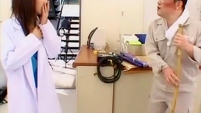 Sensual Japanese Nurse Yumi Takes On Multiple Cock Adventures