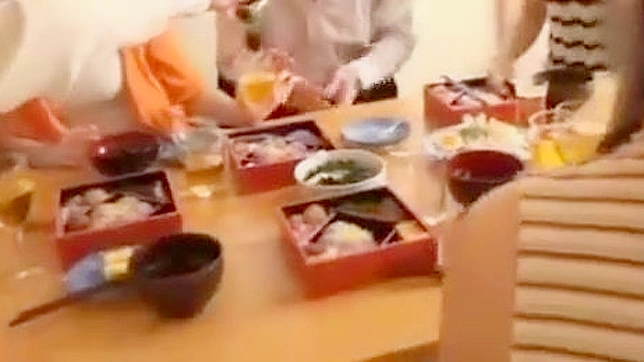 Wives Get Wild at Party - Fucking Right Beside Their Husbands