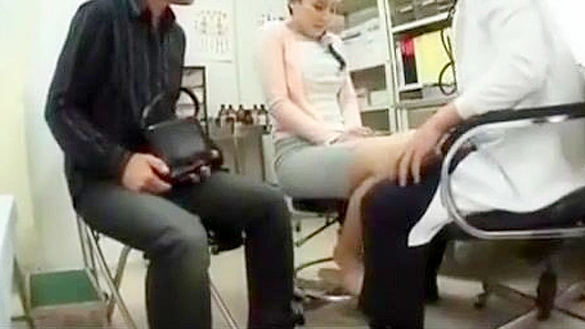 Cuckolded Japanese Wife Exposed During Steamy Medical Check-Up