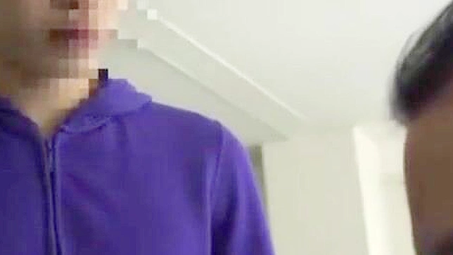 Seductive JAV Wife Tempts Her Young Lover in Naughty Video