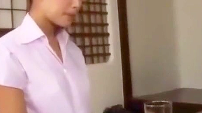 Young Wife Debuts by Seducing Dad & Brother Simultaneously