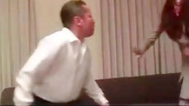 Hot Office Sex - Luscious Wife Takes Her Boss Hard