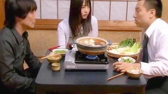 Sizzling Japanese Wife Tempts Her Husband With Steamy Sex Acts