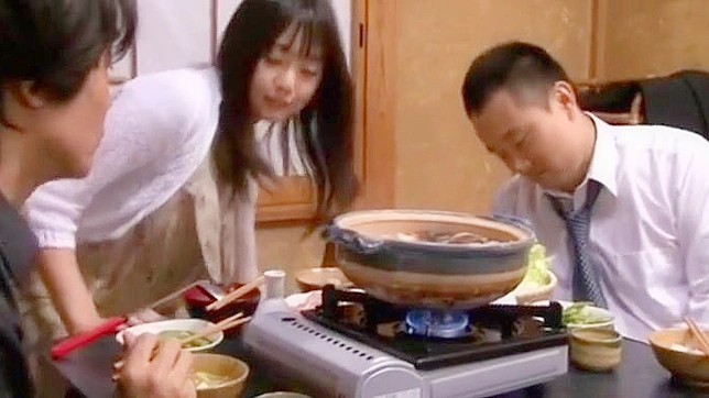 Sizzling Japanese Wife Tempts Her Husband With Steamy Sex Acts