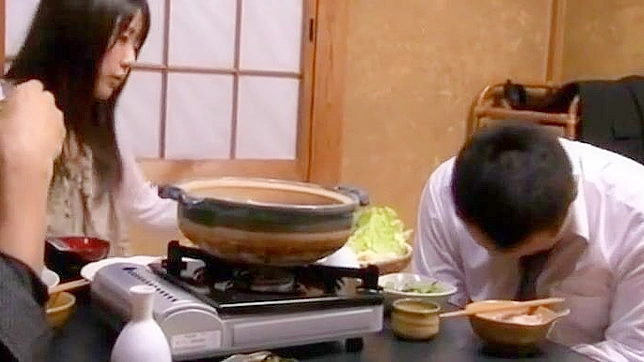 Sizzling Japanese Wife Tempts Her Husband With Steamy Sex Acts