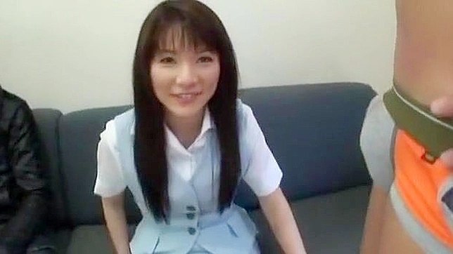 Meet Seductive Rui Saotome's Expert Handjob & Kinky Cunnilingus