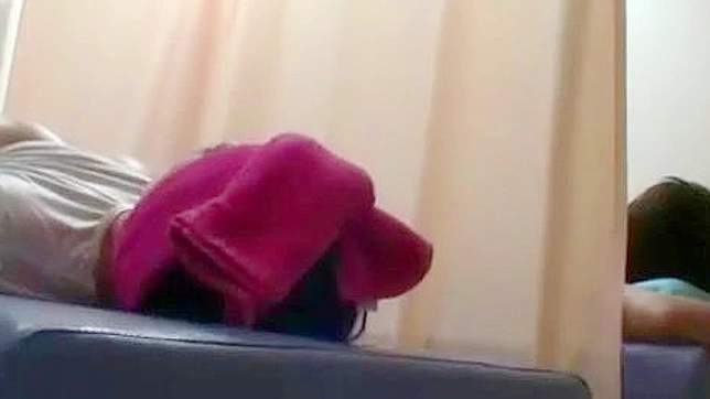 Massage Bliss With Wife Watching Seductive Hands At Work