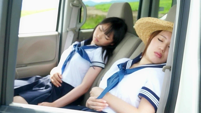 Sultry Japanese Babe Fucks Friend Using Boyfriend’s Cock