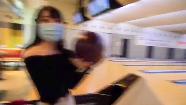 Touka Rinne Humiliates Bound Japanese Slave Hard