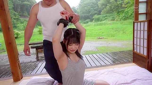 Submissive Slave Gives Expert Blowjob & Drinks His Seed Thirstily