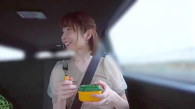 Horny Japanese Chick Gets Her Hairless Pussy Touched Expertly