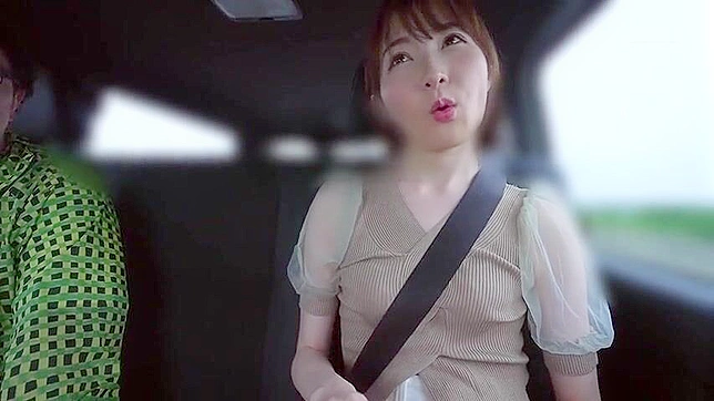 Horny Japanese Chick Gets Her Hairless Pussy Touched Expertly