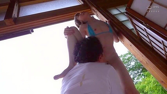 Bondaged Beauty Teasing Her Tied-Up Ass Sensually